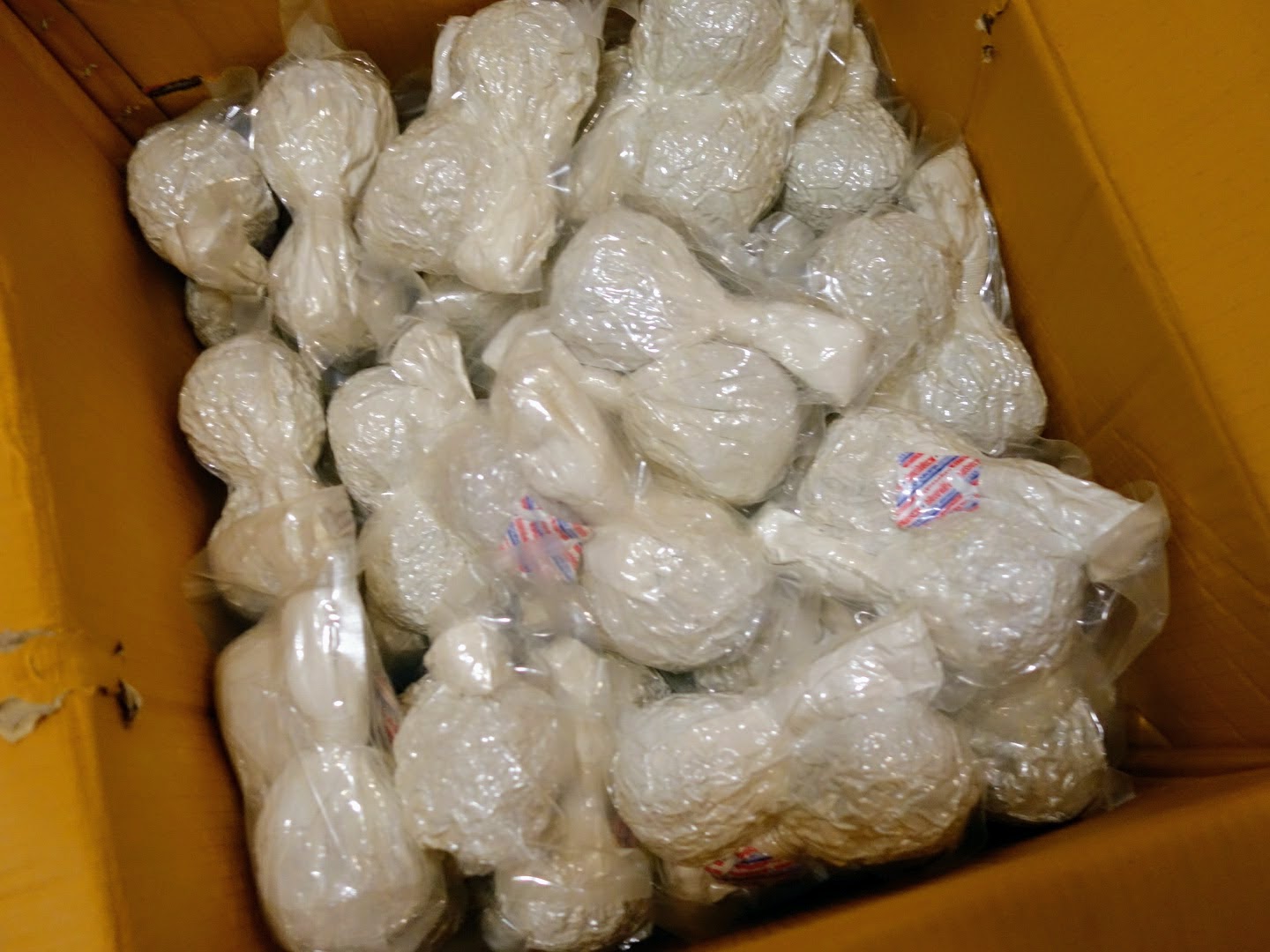 ハーブボール開梱