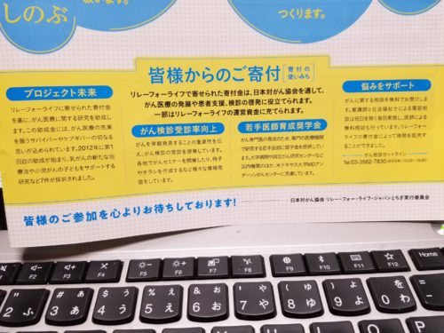 寄付金の使いみち