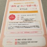 ヨガ&ハーブボール